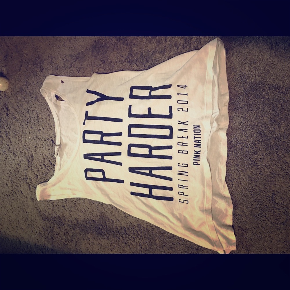Victoria secret/ pink tank top